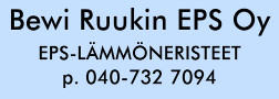 Bewi Ruukin EPS Oy logo